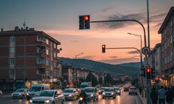 Erzincanlı Sürücülere Kırmızı Işık Uyarısı!