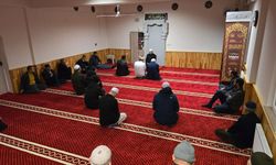 Müftü Fakirullahoğlu Sabah Namazında Cemaatle Buluştu