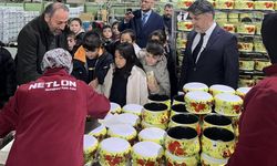 Öğrenciler Fabrikaları Gezerek Yerli Üretimi Keşfetti