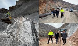 Plan 2022’ydi, Takvim 2025! Kemaliye–Dutluca Tünellerinde Çalışmalar Hala Sürüyor