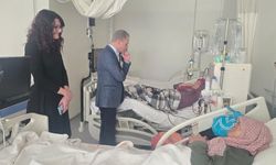 Sağlık Müdüründen Refahiye Devlet Hastanesine İnceleme