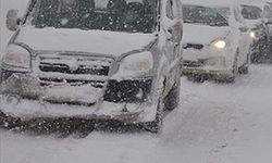 Sakaltutan ve Ahmediye’de Kar Etkisini Artırdı