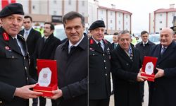 TSO Başkanı Tanoğlu ve Aksu’ya Törende Anlamlı Plaket