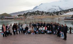 Turistik Doğu Ekspresi’nin İlk Seferi Ergan Dağı’nda Taçlandı