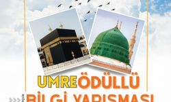 Erzincanlı Gençler Dikkat: Umre Ödüllü Yarışma Var!