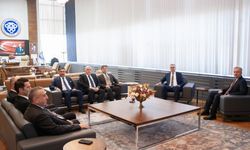 Üst Düzey Adalet Heyetinden Rektör Levent’e Ziyaret