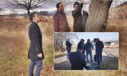 Üzümlü'de Sulama Kanalı Sahada İncelendi, Kayısı Bahçesinde Üretim Masaya Yatırıldı