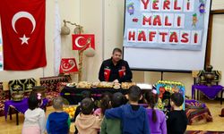 Yerli Malı Haftası Çocuklarla Coşkuyla Kutlandı