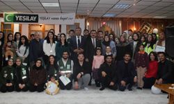 Erzincan’da Gönüllülük Ruhu Buluştu: Yeşilay’dan 5 Aralık’a Özel Program