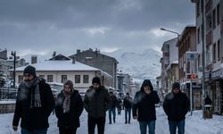 Erzincan'a "zemheri ayazı" geliyor!