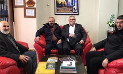 Macit Yüce’den Halil İbrahim Özdemir’e Ziyaret