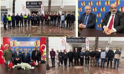 10 Ocak’ta Gazetecilere Yoğun İlgi: Erzincan’da EGC’ye Ziyaretler Peş Peşe Geldi