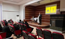 30 Umreciye Bilgilendirme Semineri Düzenlendi