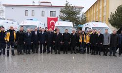 Erzincan’da Aile Sağlığı Merkezi Açıldı, 4 Ambulans Hizmete Girdi