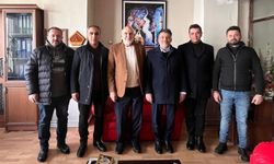 AK Parti İl Başkanı Kabadayı’dan Özdemir’e 10 Ocak Ziyareti