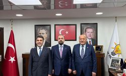 AK Parti’nin Tanıtım ve Medya Başkanı Faruk Acar Erzincan’da Teşkilatla Buluştu