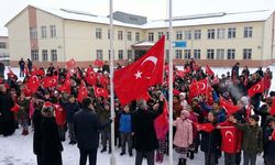 Erzincan'da Ders Zili "Bayrak" İçin Çalacak