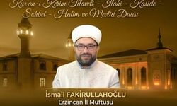 Berat Gecesinde Terzibaba Külliyesi’nde Özel Program Düzenlenecek