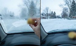 Araba Camlarındaki Buğuya Mutfaktan Çözüm