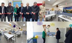 Çağlayan İlkokulu’nda Bilim ve Zekâya Yeni Alan: İki Atölye Aynı Gün Açıldı