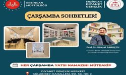 Çarşamba Sohbetlerinde Bu Hafta Prof. Dr. Köksal Pabuçcu Konuşacak