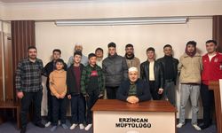 “Şehirlerin Kalbi Camilerde Buluşalım” Projesi Erzincan’da Gençleri Bir Araya Getirdi