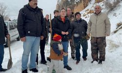 Kemaliye’de Yaban Hayatı İçin Kış Seferberliği: Doğaya Yem Bırakıldı