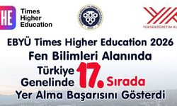 EBYÜ, 2026 THE Dünya Üniversite Sıralaması’nda Yerini Aldı