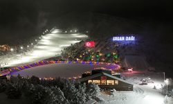 Ergan Dağı Sömestr Tatilcilerini Ağırlamaya Hazır