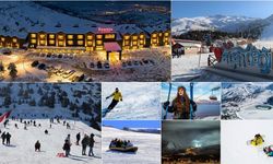 Ergan Dağı’na Gelen Misafirler Hayran Kaldı! (VİDEO)