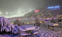 Ergan’da Kar 272 Santimetreye Ulaştı