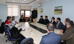 Erzincan’da Tarım ve Orman Birimleri Hedef Birliği Yaptı