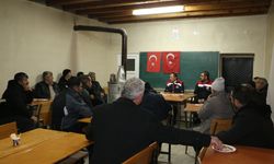 Tarım İl Müdürlüğü Sahada: Keklikkaya’da Çiftçilerle Kış Toplantısı