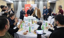 Vali Hamza Aydoğdu Gazetecilerle Bir Araya Geldi