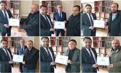 Erzincan’da Din Görevlilerine “Etkili Hutbe Sunumu” Eğitimi