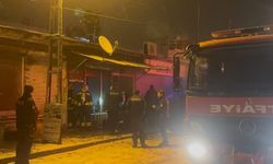 Erzincan’da Çantacı Dükkânında Yangın: Tüm Ürünler Küle Döndü! (VİDEO)