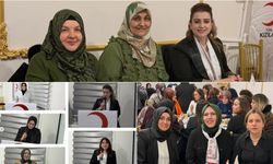 Erzincan’da Kadınlardan Gazze İçin Güçlü Dayanışma