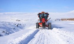 Erzincan’da Kar Alarmı: Yüzlerce Köy Yolu Kapandı