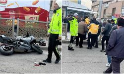 Erzincan'da Motosiklet Yayaya Çarptı: 1 yaralı