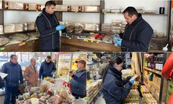 Erzincan’da Zabıta Harekete Geçti: Uygunsuz Bakliyatlar İmha Edildi