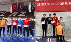 Erzincanlı Güreşçiler Elazığ’da Zirveye Yürüdü