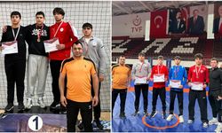 Erzincanlı Güreşçiler Finalde