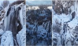 30 Metreden İnen Dev Sarkıtlar: Korku mu, Hayranlık mı?