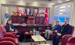 Çayırlı’da Hayati İnanç Belediye’de Ağırlandı