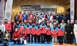 Kayakla Oryantiring Heyecanı Erzincan’da