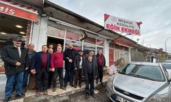 Kemaliye'de Yangın Sonrası Fırına Ziyaret