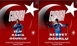 Kemaliye’den Türkiye’ye Uzanan Beyaz Bir Başarı: İki Genç Sporcu Şampiyona Yolunda