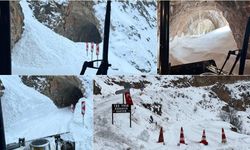 Kemaliyeliler Taşyolu’nda Çığ Alarmı: Yol Ulaşıma Kapatıldı