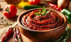 Ekmekle Mükemmel Uyum: Közlenmiş Biber Ezmesi