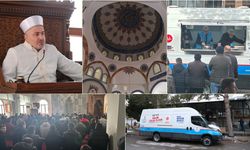 Kurşunlu Camii Kapılarını Yeniden Açtı